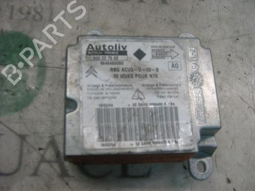 Airbag styreenhed Airbag styreenhed CITROËN XSARA Coupe (N0) 2.0 HDi 109 (109 hp) 4022461 4022461