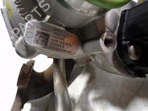 Turbocharger/Supercharger SKODA FABIA III Estate (NJ5) 1.2 TSI | BP9451220M71 