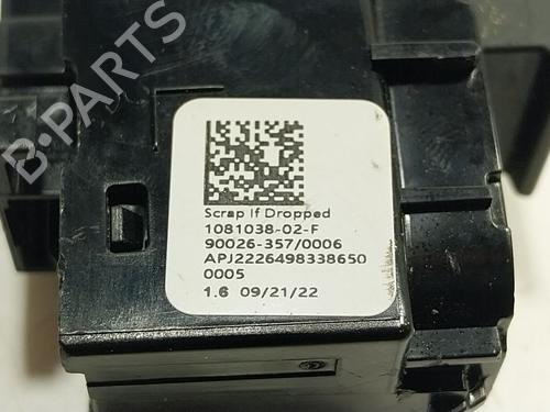 Right rear window switch TESLA MODEL Y (5YJY) EV | BP36789227I28 - Image 4