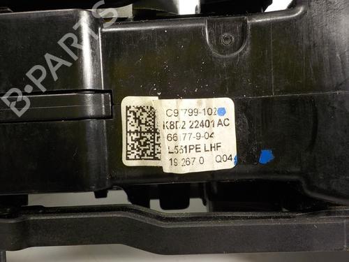 Front left exterior door handle LAND ROVER RANGE ROVER EVOQUE (L551) 2.0 D150 4x4 | BP12168275C128 