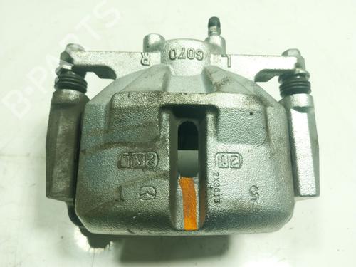 Left front brake caliper MAZDA CX-5 (KF) 2.0 | BP17762595M105 - Image 2