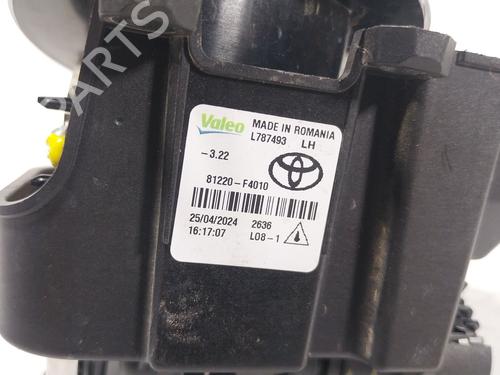 Left front fog light TOYOTA C-HR (_X2_, _H2_) Hybrid | BP27887879C30 