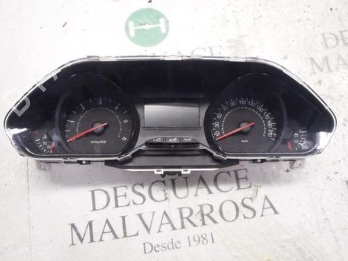 Kombinert Instrument PEUGEOT 208 I (CA_, CC_) 1.4 HDi (68 hp) 3989656