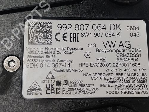 Electronic module PORSCHE PANAMERA Sport Turismo (971)  | BP23072282M83 