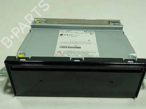 Radio HYUNDAI TUCSON (NX4E, NX4A) 1.6 T-GDi 96160N7121 | 96160N7121