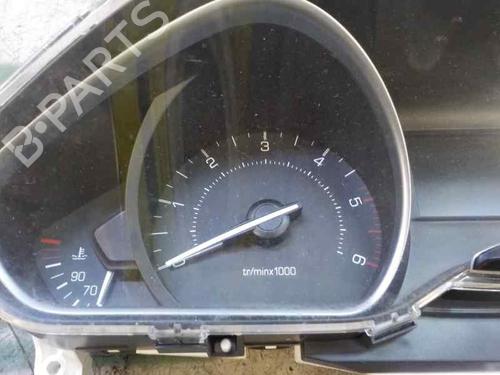 Instrument cluster PEUGEOT 208 I (CA_, CC_) 1.6 BlueHDi 100 | BP6509144C47