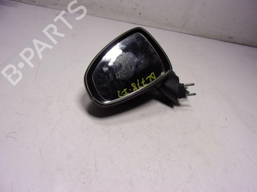 Left mirror AUDI A1 (8X1, 8XK) 1.0 TFSI (95 hp) 8X1857409R9B9