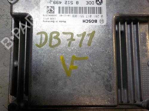 Engine control unit (ECU) BMW 1 (E87) 118 d | BP3871250M57