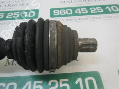 Right front driveshaft SEAT LEON (1P1) 1.6 TDI | BP3866168M39