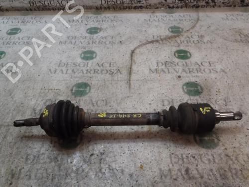 Used Left front driveshaft PEUGEOT 206 Hatchback (2A/C) 1.9 D (69 hp) 3825987