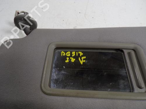 Left sun visor TOYOTA PRIUS Liftback (_W2_) 1.5 Hybrid (NHW20_, NHW20R) | BP7666845I1 