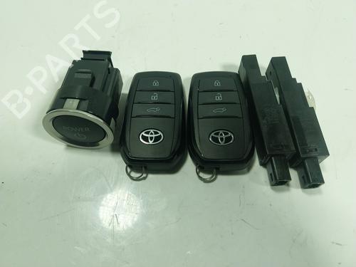 Used Ignition barrel Ignition barrel TOYOTA RAV 4 V (_A5_, _H5_) 2.5 Hybrid (AXAH52) (218 hp) 17804589 17804589