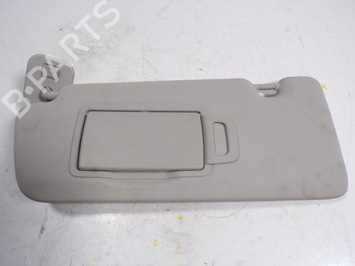 Used Left sun visor Left sun visor RENAULT MEGANE IV Hatchback (B9A/M/N_) 1.5 dCi 110 (B9A3) (110 hp) 8493102 8493102