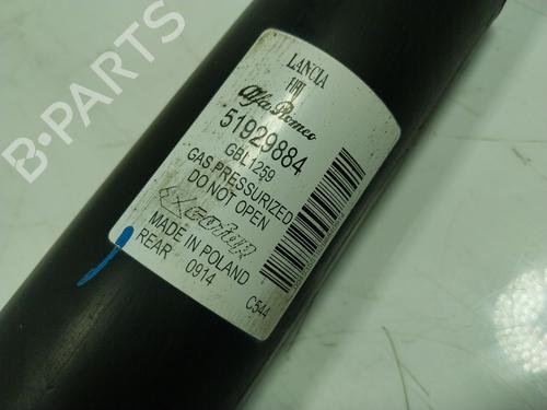 Left rear shock absorber FIAT FIORINO Box Body/MPV (225_) 1.3 D Multijet (225BXD1A, 225BXB1A, 225BXB11) | BP17558249M18 