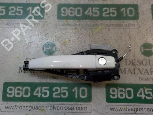 Front left exterior door handle OPEL CORSA E (X15) 1.4 (08, 68) (90 hp) 3871933