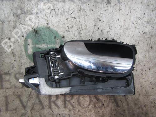 Used Rear left interior door handle Rear left interior door handle PEUGEOT 307 SW (3H) [2002-2009] 3822990 3822990
