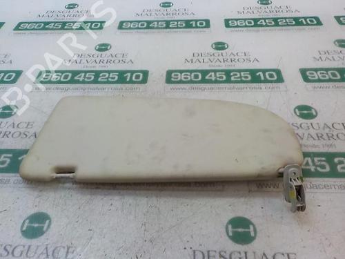 Used Right sun visor Right sun visor VW CADDY III Box Body/MPV (2KA, 2KH, 2CA, 2CH) 1.9 TDI (105 hp) 3869530 3869530