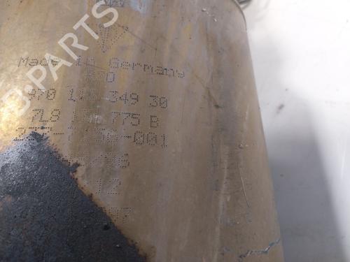 Particulate filter PORSCHE PANAMERA (970) 3.0 D | BP17095238M81