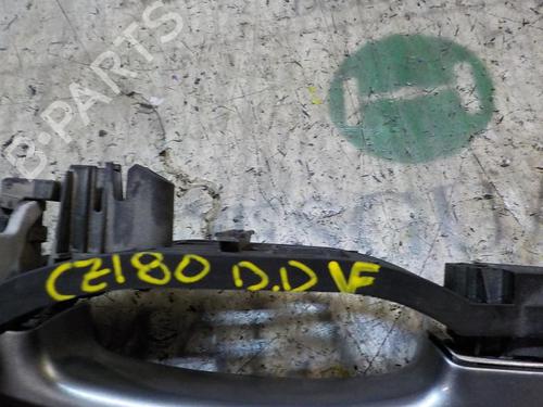 Front right exterior door handle OPEL CORSA D (S07)  | BP3855586C129 
