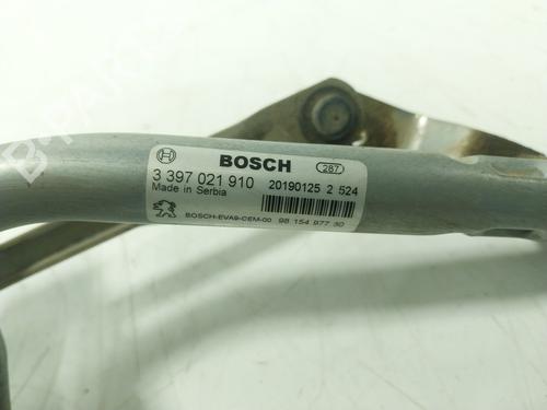 Front wiper motor PEUGEOT 2008 I (CU_) 1.5 BlueHDI 100 | BP16664676M29 