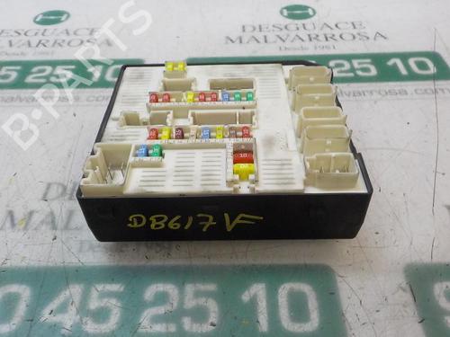 Fuse box RENAULT MEGANE III Hatchback (BZ0/1_, B3_) 1.5 dCi (BZ1G, BZ1W, BZ0R) | BP4003251E1 