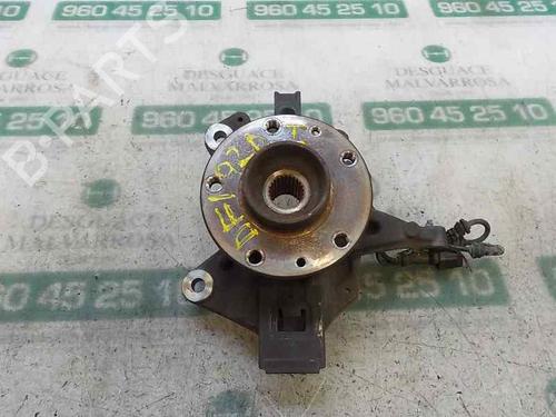 Left front steering knuckle RENAULT MEGANE III Hatchback (BZ0/1_, B3_) 1.2 TCe (BZ2B, BZ11) | BP5999174M25 