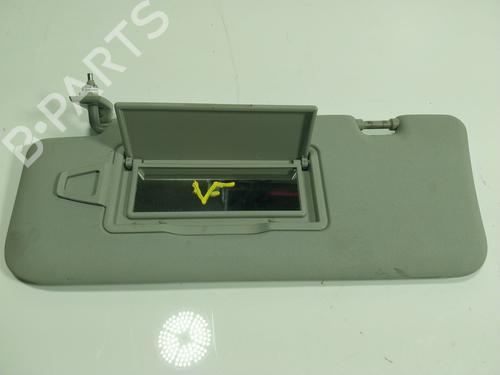Used Left sun visor MERCEDES-BENZ M-CLASS (W164) ML 63 AMG 4-matic (164.177) (510 hp) 16835043