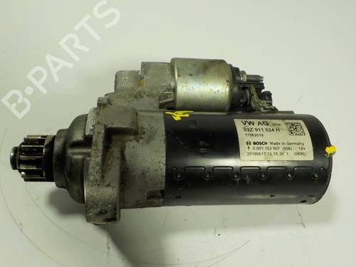 Used Starter VW CADDY IV Box Body/MPV (SAA, SAH) 2.0 TDI (140 hp) 9831404