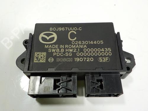 Electronic module MAZDA 3 Hatchback (BP) 2.0 SKYACTIV-G M Hybrid B0J967UUC