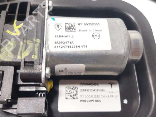 Front left window mechanism TESLA MODEL 3 (5YJ3) EV AWD | BP38275729C22 - Image 3