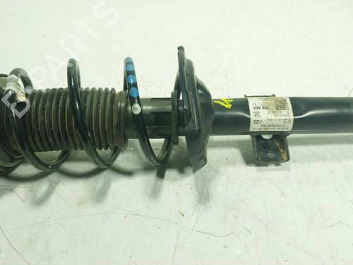 Right front shock absorber SEAT ARONA (KJ7, KJP) 1.0 TSI 2Q0413031DP