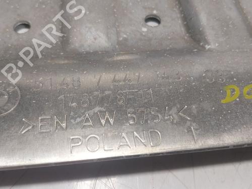 Underbody protection BMW 3 (G20, G80, G28)  | BP25654531M92 
