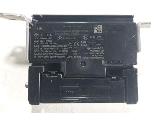 Elektronisk modul TOYOTA C-HR (_X2_, _H2_) Hybrid (197 hp) 27483696