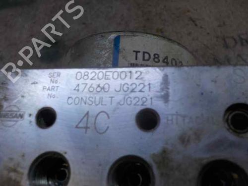 ABS pump NISSAN X-TRAIL II (T31)  | BP6681534M43 