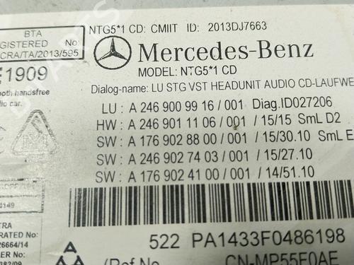 Electronic module MERCEDES-BENZ A-CLASS (W176) A 200 CDI / d (176.008) | BP27983008M83 
