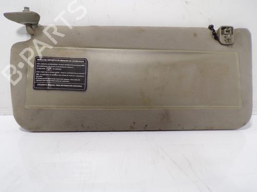 Used Left sun visor Left sun visor NISSAN PATROL GR V Wagon (Y61) 3.0 DTi (158 hp) 13396166 13396166