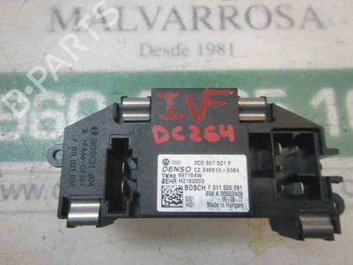 Used Heater resistor Heater resistor VW GOLF VI (5K1) 1.6 TDI (105 hp) 11644671 11644671