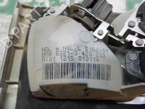 Left tailgate light BMW X3 (E83)  | BP4551987C79 