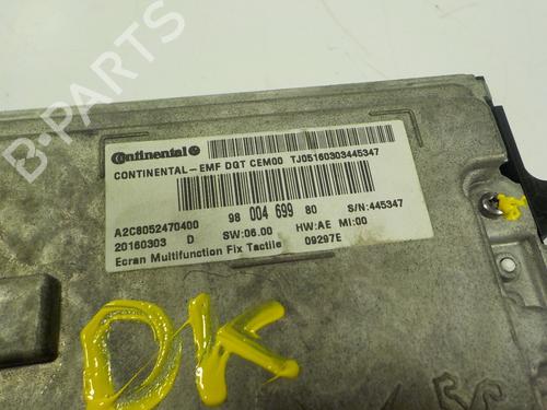 Display monitor CITROËN C4 II (NC_) 1.6 BlueHDi 100 | BP17012942C48 