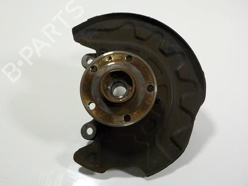 Left front steering knuckle VW GOLF VII Variant (BA5, BV5) 1.6 TDI 5Q0407255Q | 5Q0400053DQ