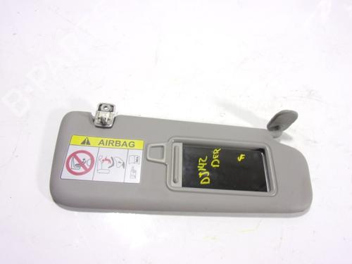 Used Right sun visor Right sun visor KIA CEED (CD) [2018-2026] 10089468 10089468