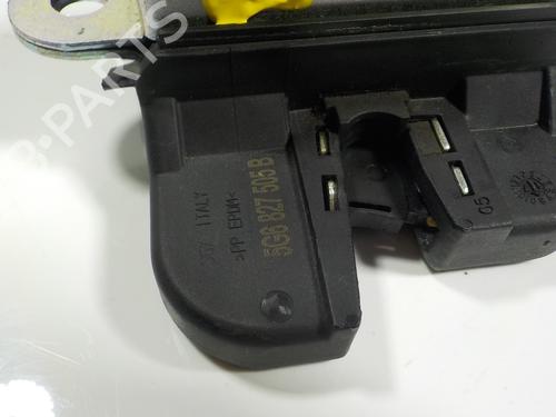 Tailgate lock VW GOLF VII (5G1, BQ1, BE1, BE2) 1.4 TSI | BP15393392C101 