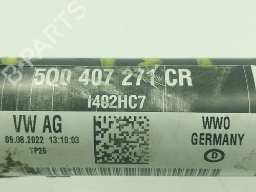 Left front driveshaft SEAT LEON Sportstourer (KL8, KLD) 1.5 eTSI | BP25887677M38 