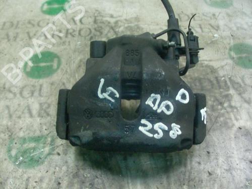 Used Right front brake caliper Right front brake caliper AUDI A6 C5 (4B2, 4B4) 2.4 (170 hp) 11557587 11557587
