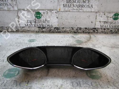 Used Instrument cluster PEUGEOT 308 II (LB_, LP_, LW_, LH_, L3_) 1.6 HDi (92 hp) 3842253
