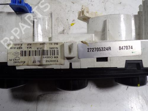 Climate control RENAULT CLIO IV (BH_) 1.5 dCi 75 | BP7299956I5 