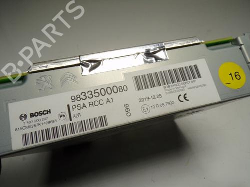 Radio OPEL CORSA F (P2JO)  | BP13498109E6 