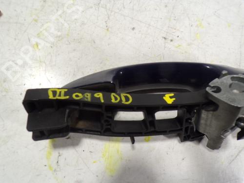 Front right exterior door handle FORD FIESTA VI (CB1, CCN) 1.5 TDCi | BP8896095C129 