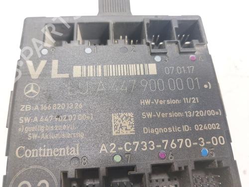 Comfort control module MERCEDES-BENZ V-CLASS (W447)  | BP16032805M56 
