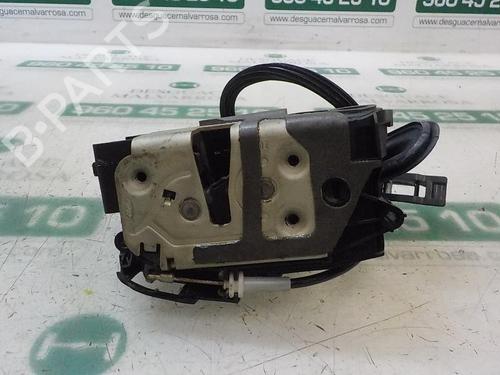 Høyre bak lås FORD FIESTA VI (CB1, CCN) 1.25 (82 hp) 3872466